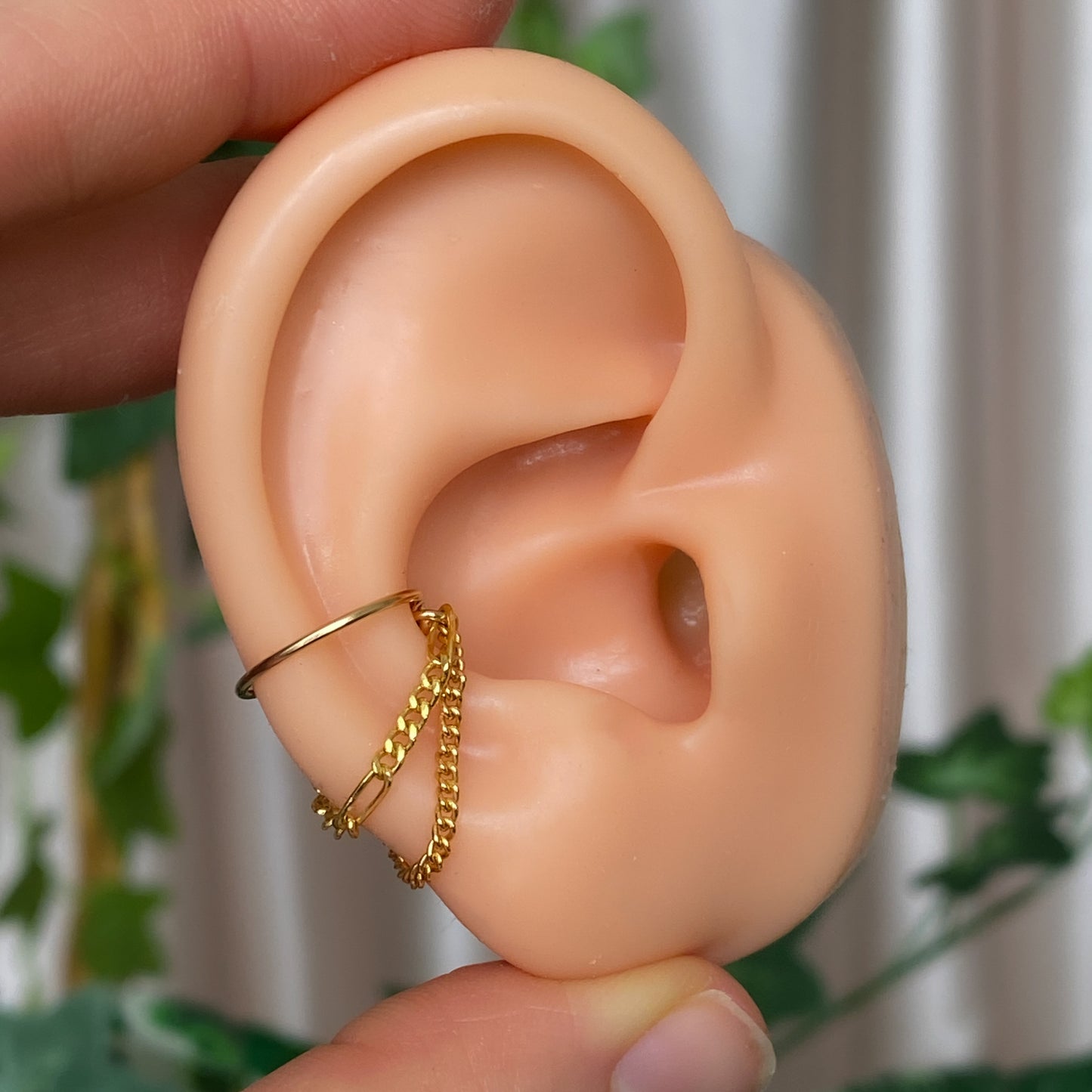 Lily of the Valley ~ Prehnite and 14k Gold Filled Bracelet