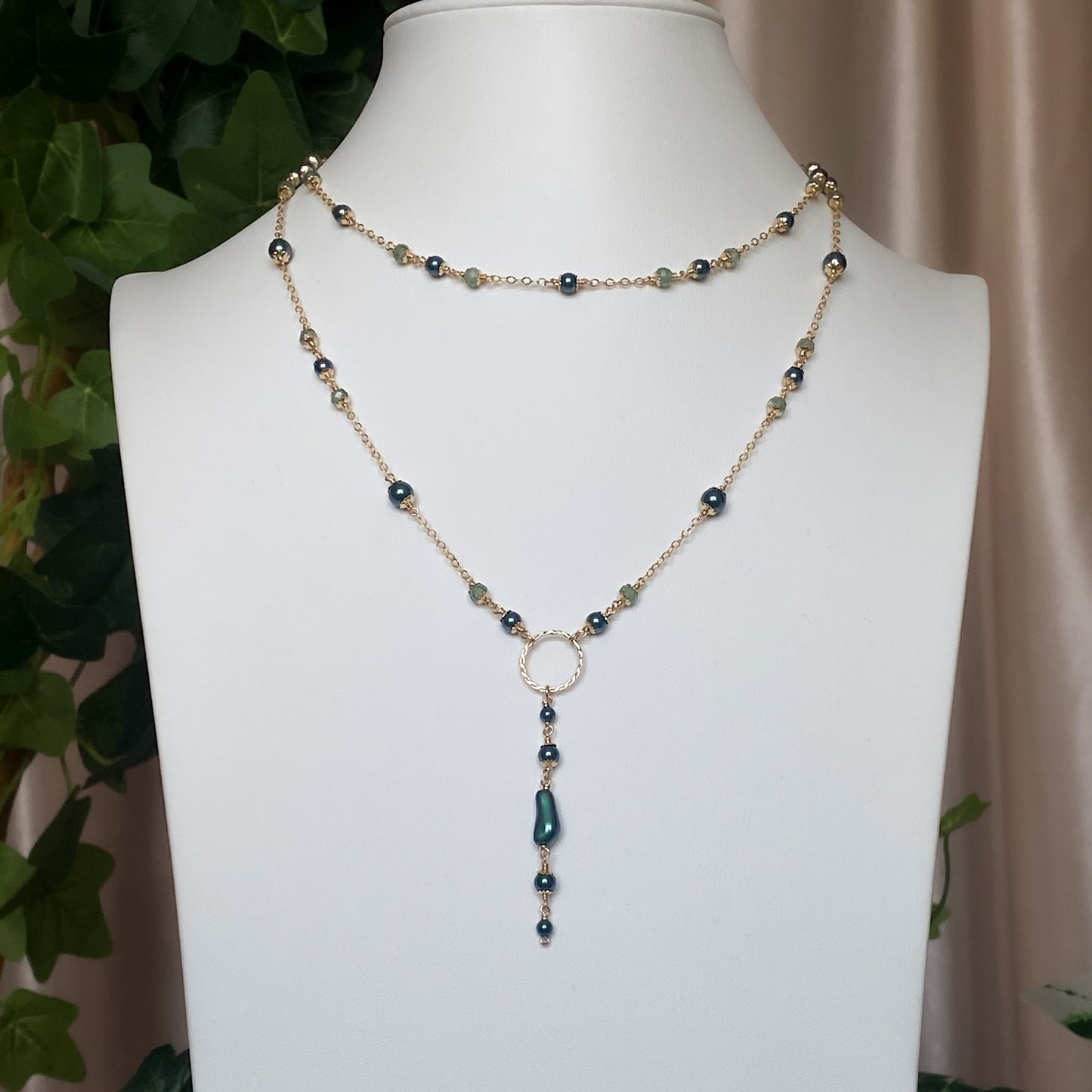 Lagoon Mermaid ~ Satellite Chain Choker