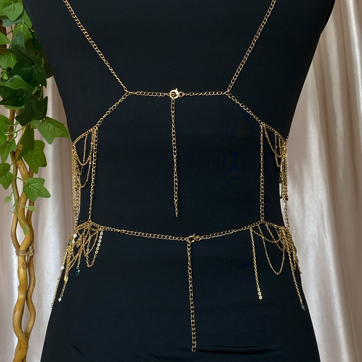 Mermaid Tears ~ Underbust Corset