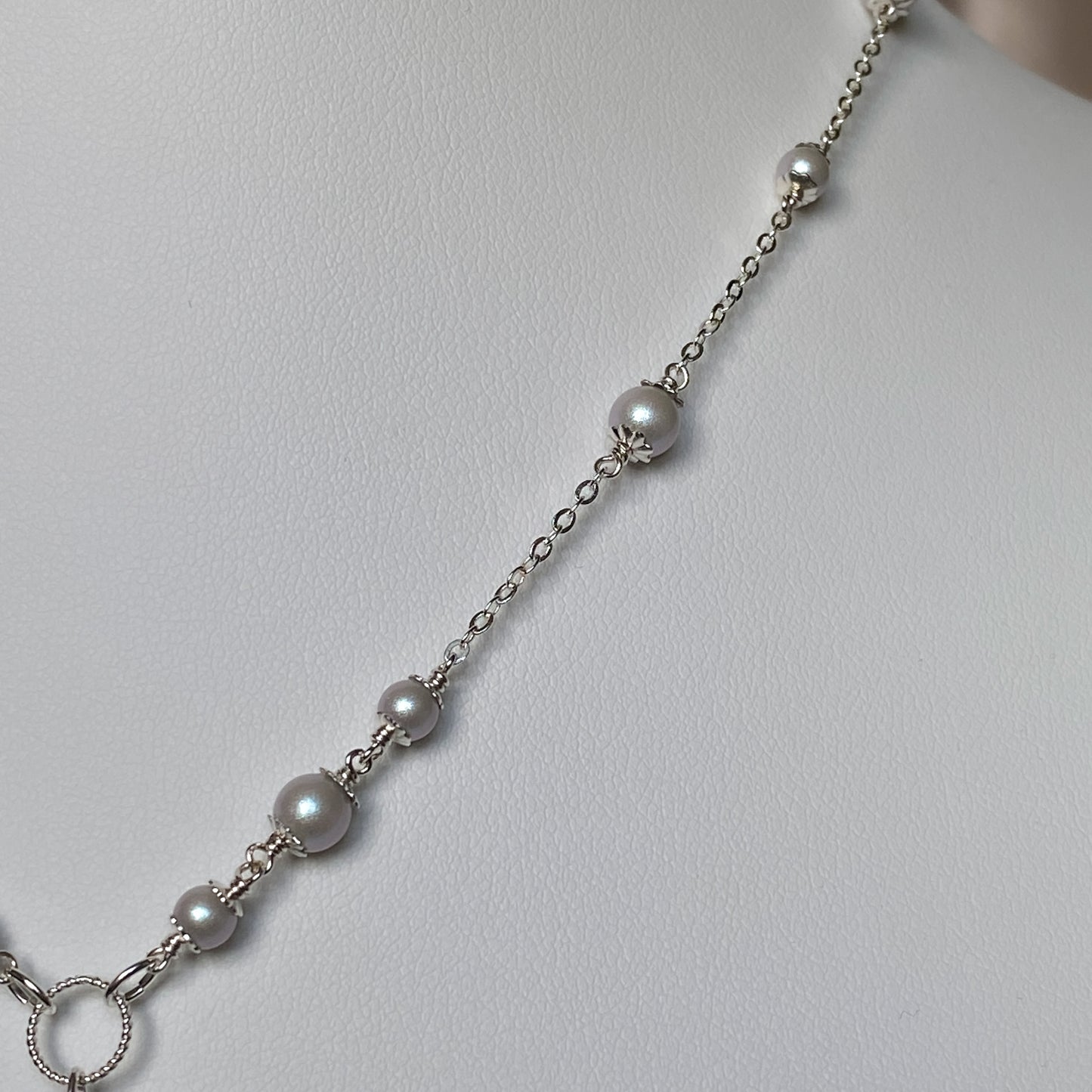 Siren Song ~ Satellite Chain Pendant Necklace