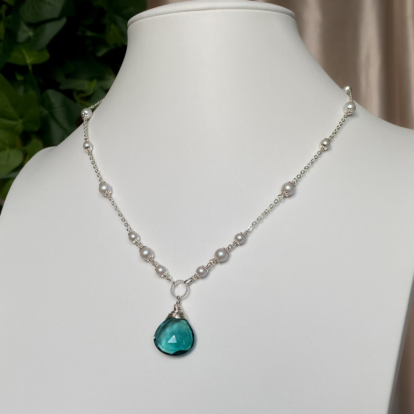 Siren Song ~ Satellite Chain Pendant Necklace