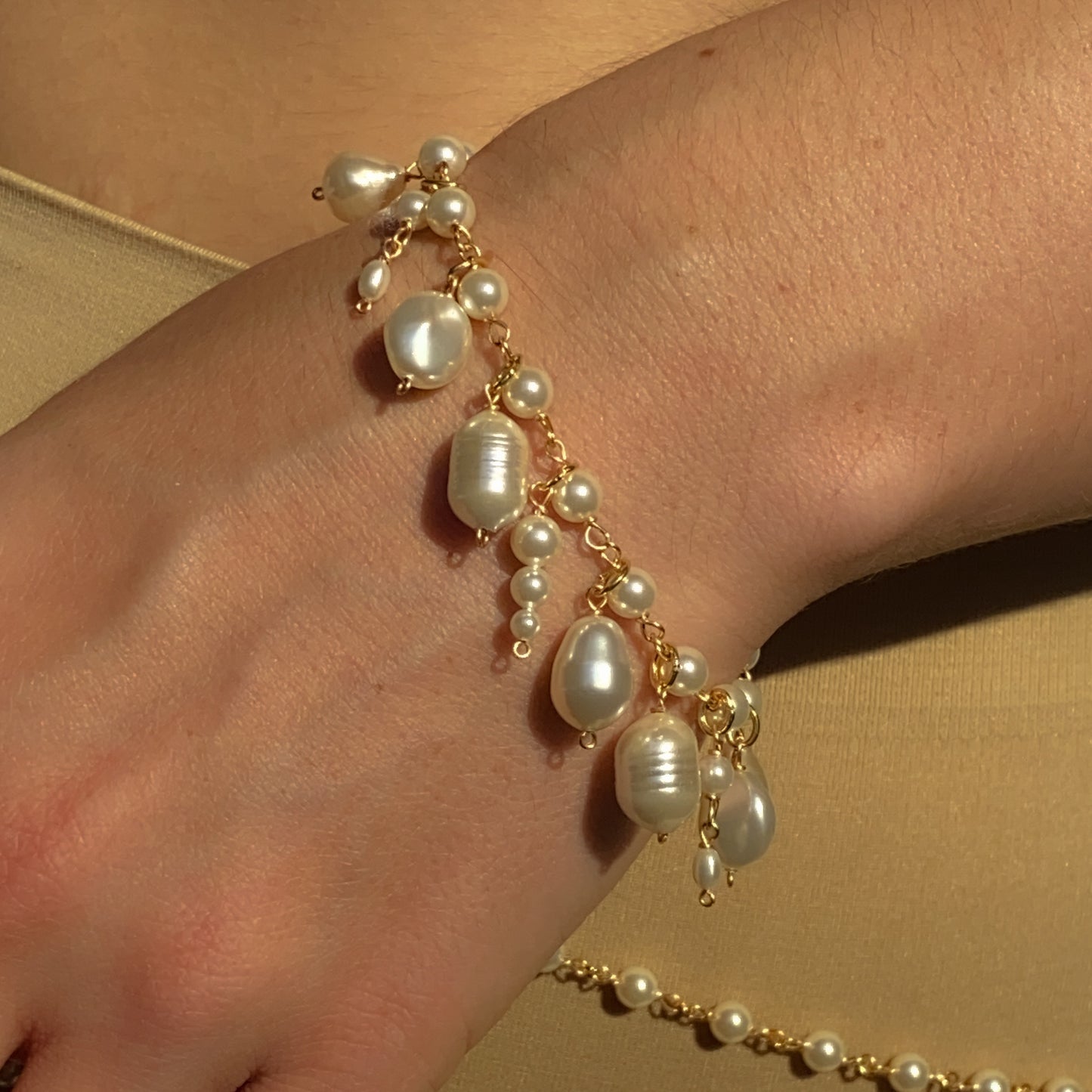 Custom Mermaid Charm Bracelet