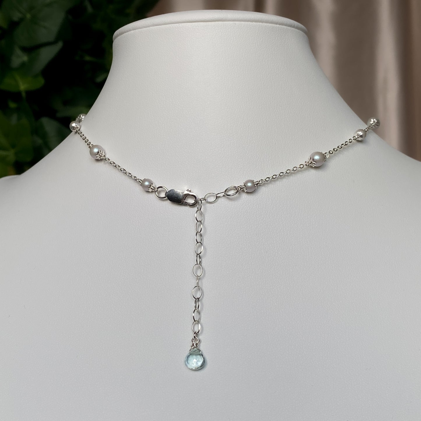 Siren Song ~ Satellite Chain Pendant Necklace