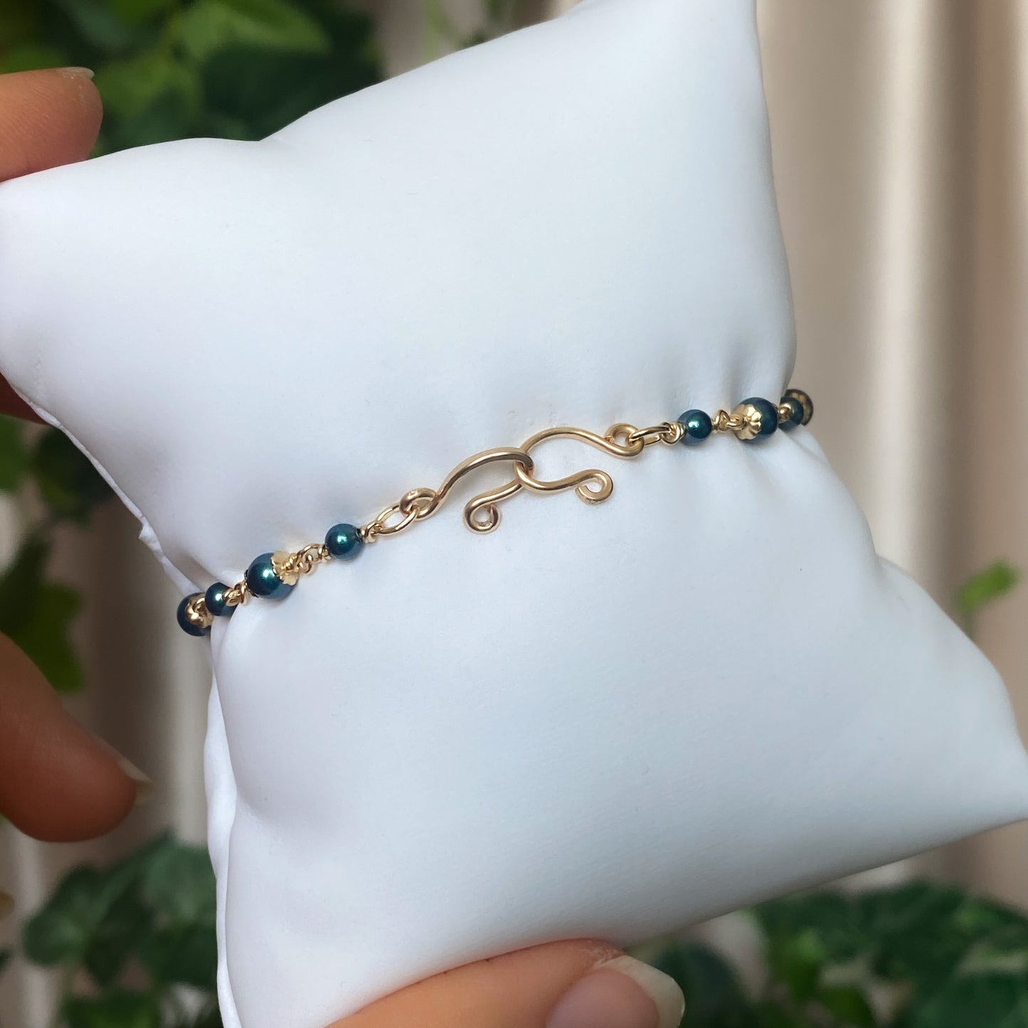 Lagoon Mermaid ~ Beaded Bracelet