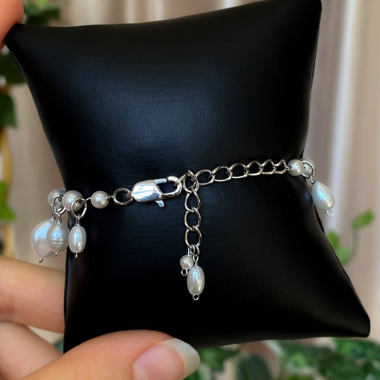 Custom Mermaid Charm Bracelet