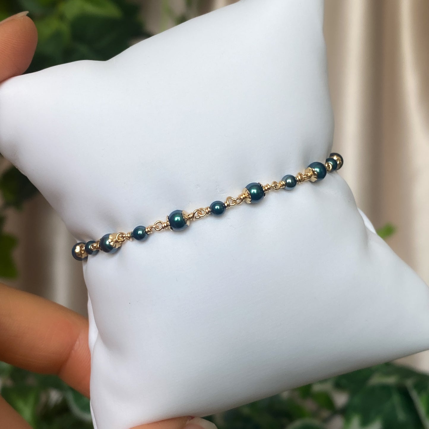 Lagoon Mermaid ~ Beaded Bracelet