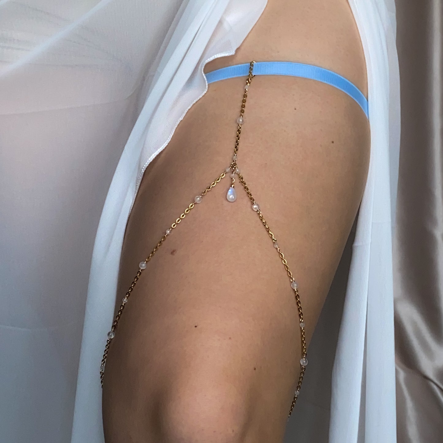Celestine ~ Beaded Vintage Inspired Veil