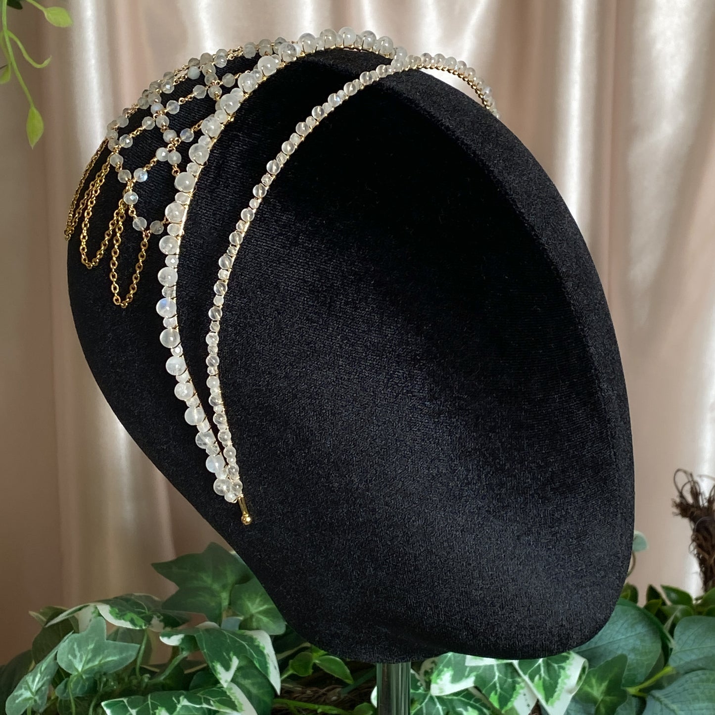 Celestine ~ Beaded Vintage Inspired Veil
