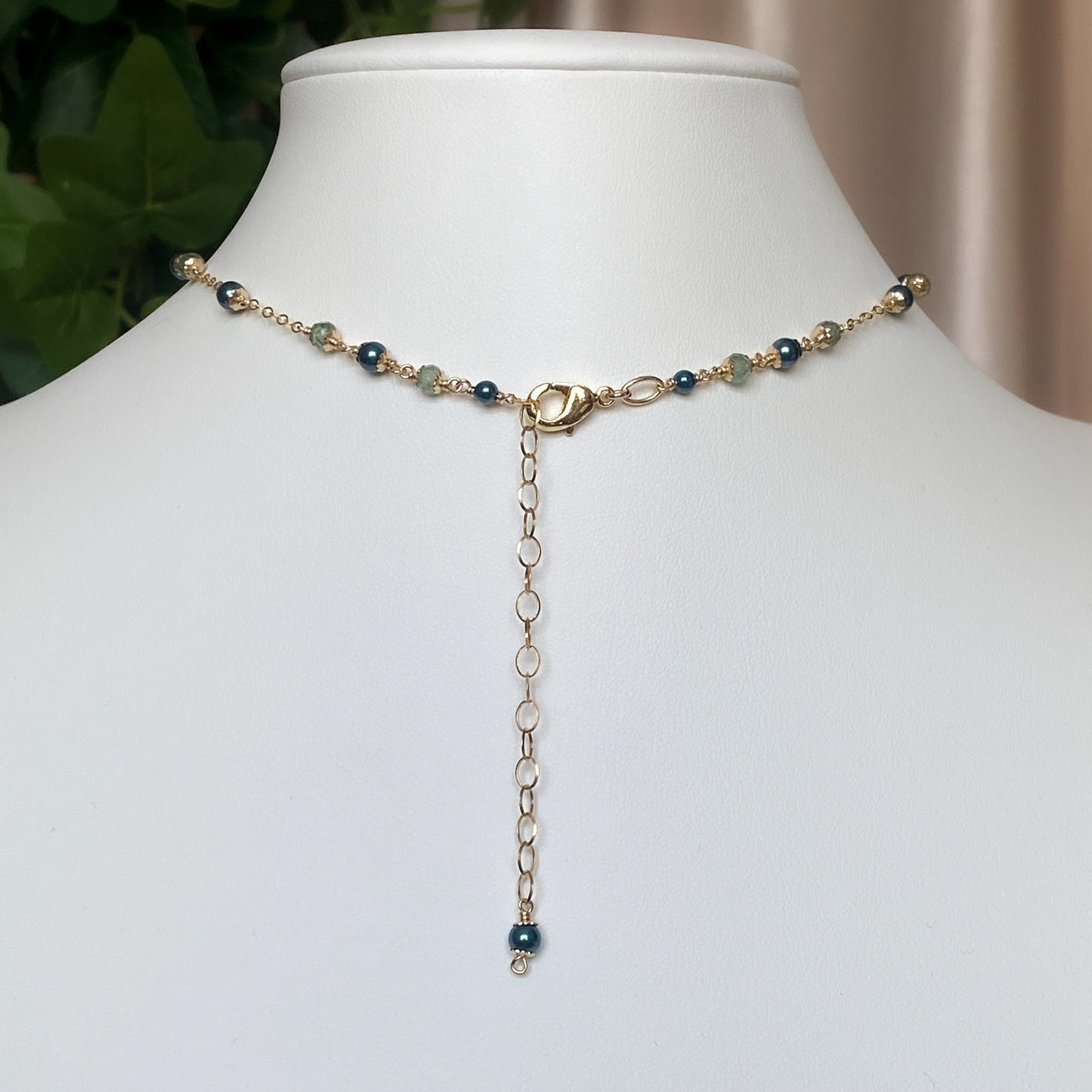 Lagoon Mermaid ~ Satellite Chain Choker