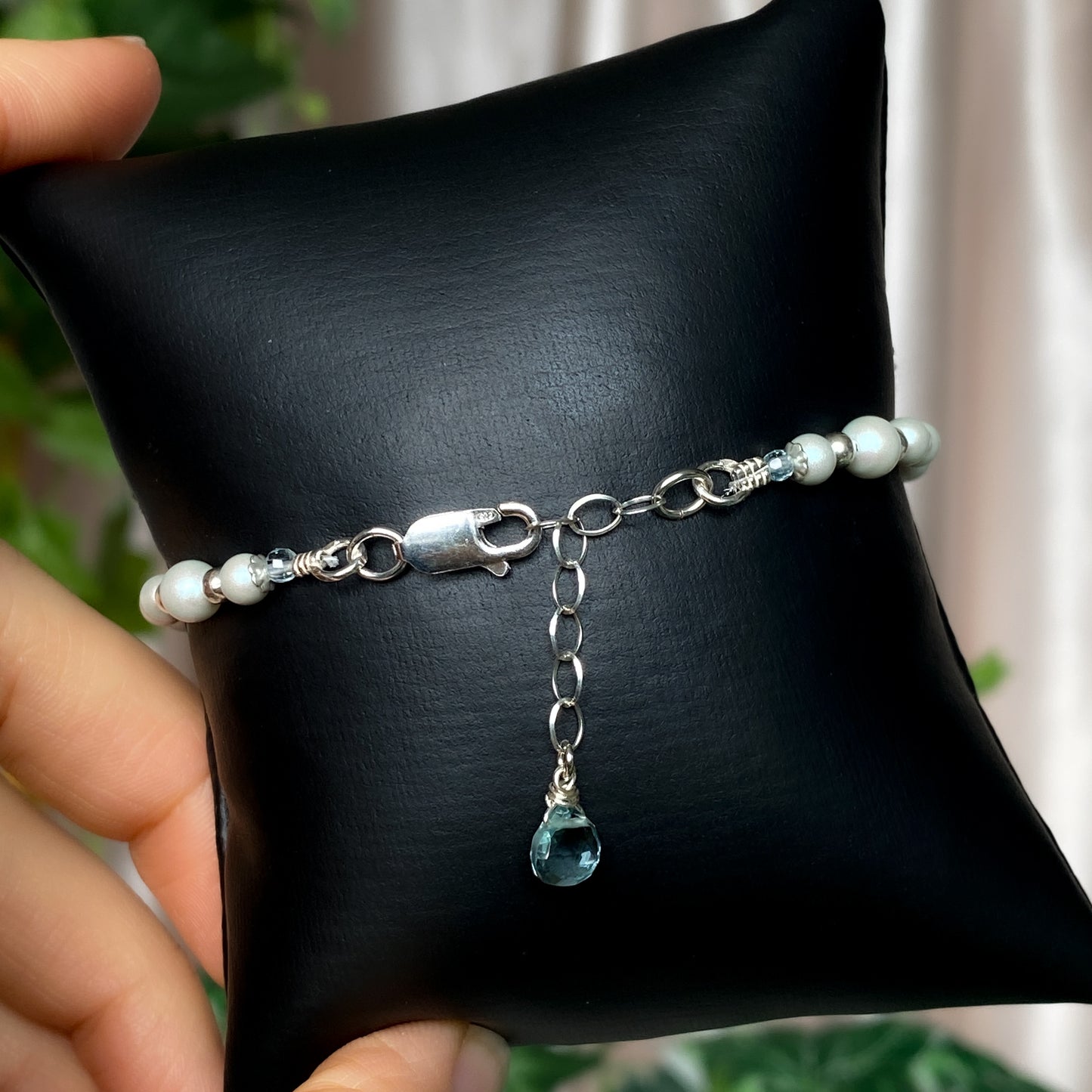 Siren Song ~ Strung Bead Bracelet