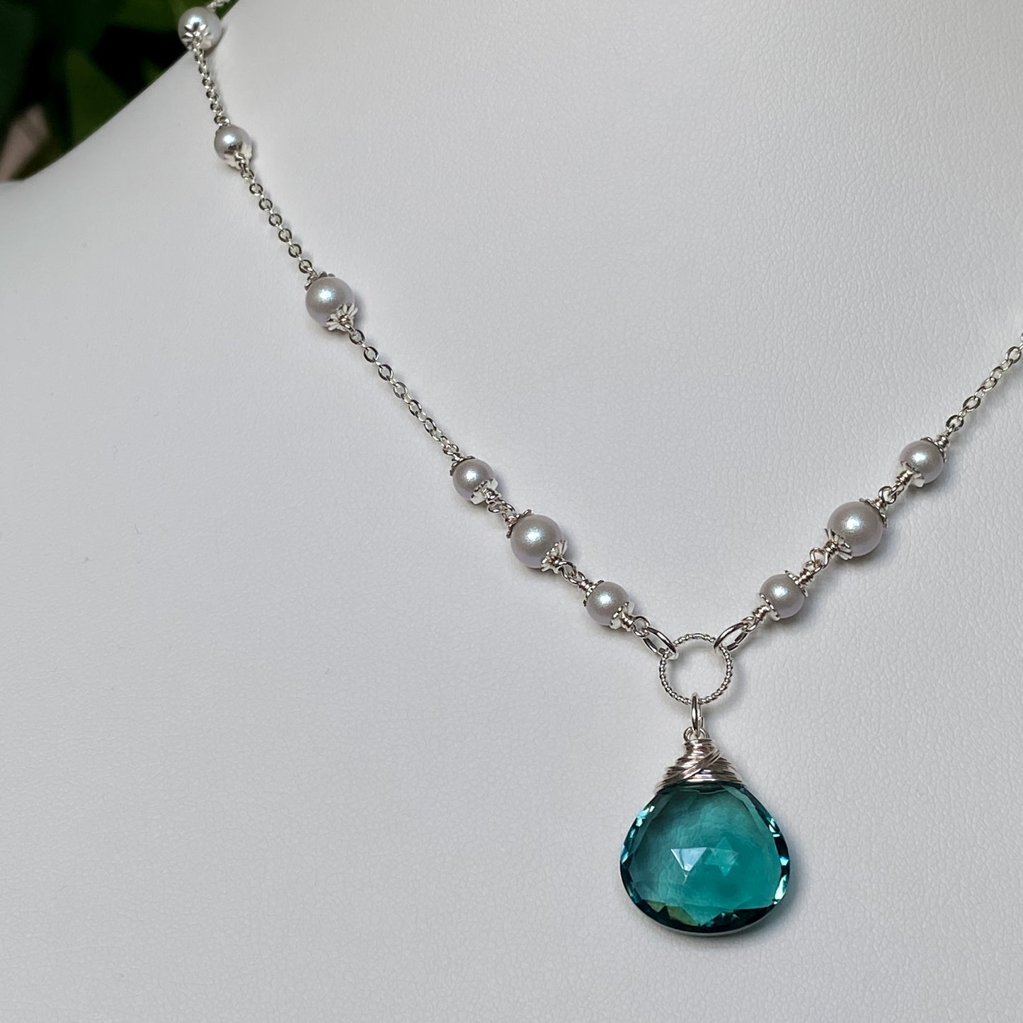 Siren Song ~ Satellite Chain Pendant Necklace