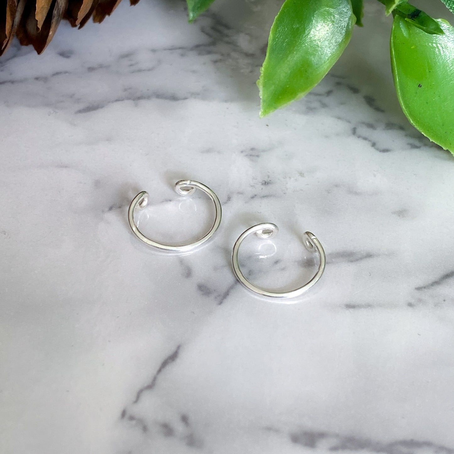 Made-to-Order Faux Conch Cuffs