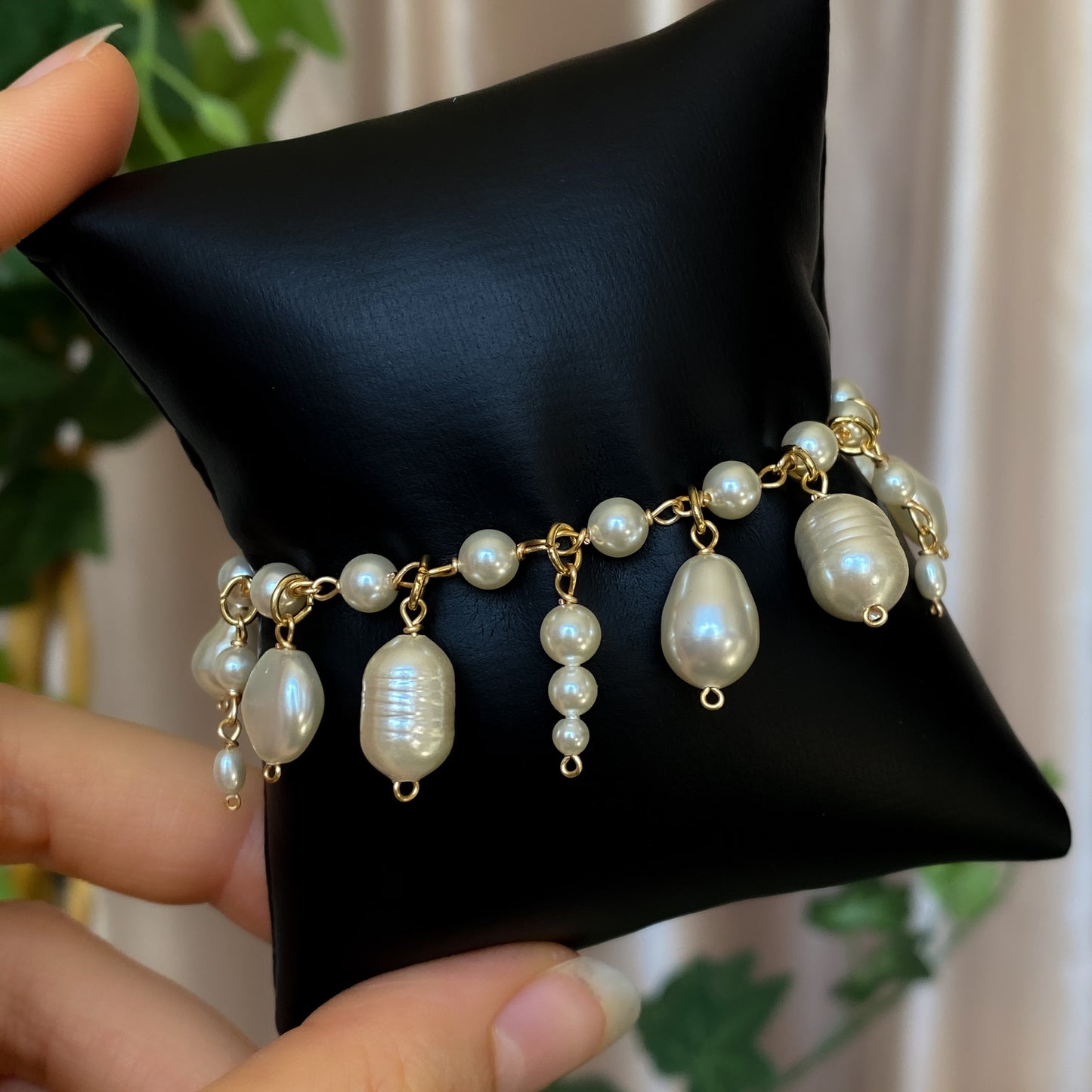 Custom Mermaid Charm Bracelet