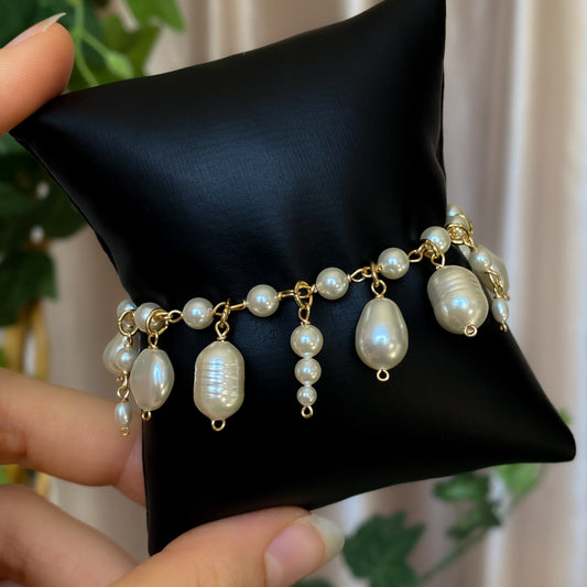 Custom Mermaid Charm Bracelet
