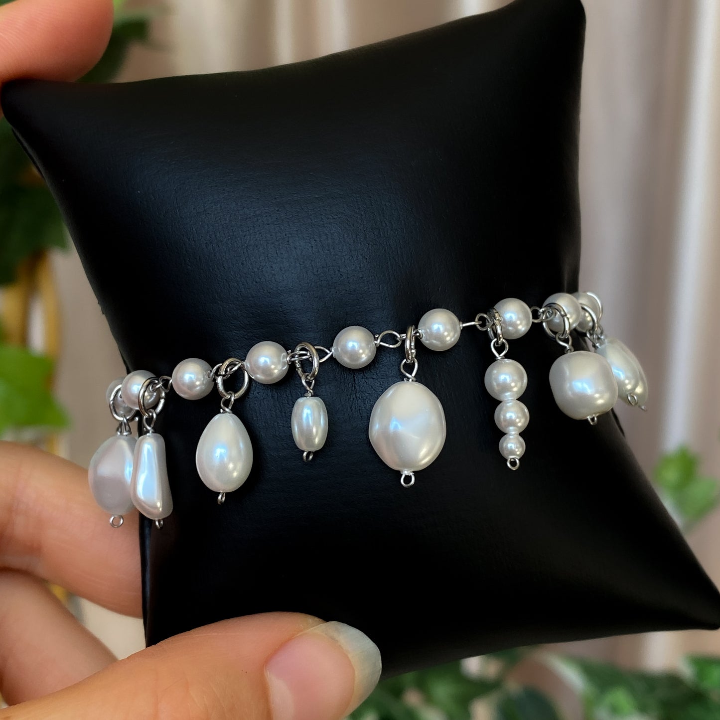 Custom Mermaid Charm Bracelet