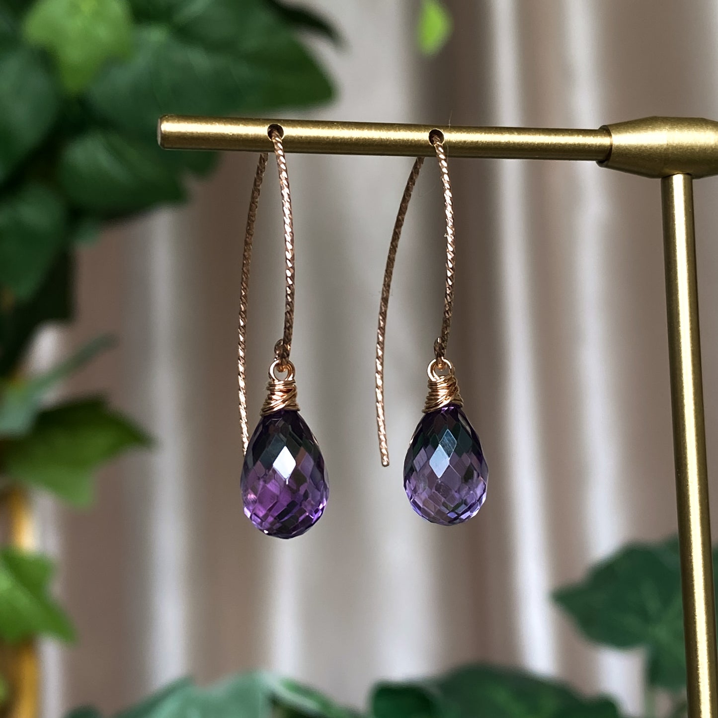 Bouquet ~ Spring Dangle Earrings