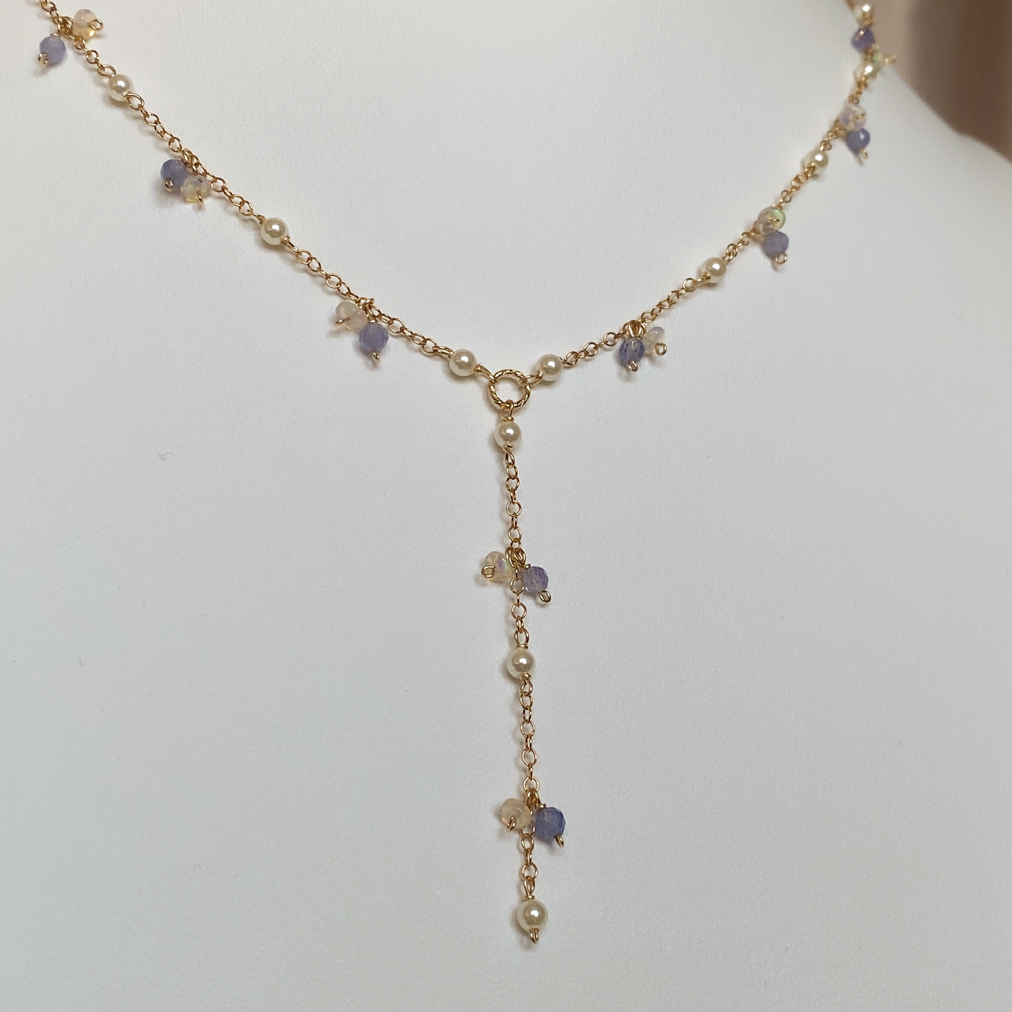 Tidepetal ~ Siren Inspired Charm Necklace