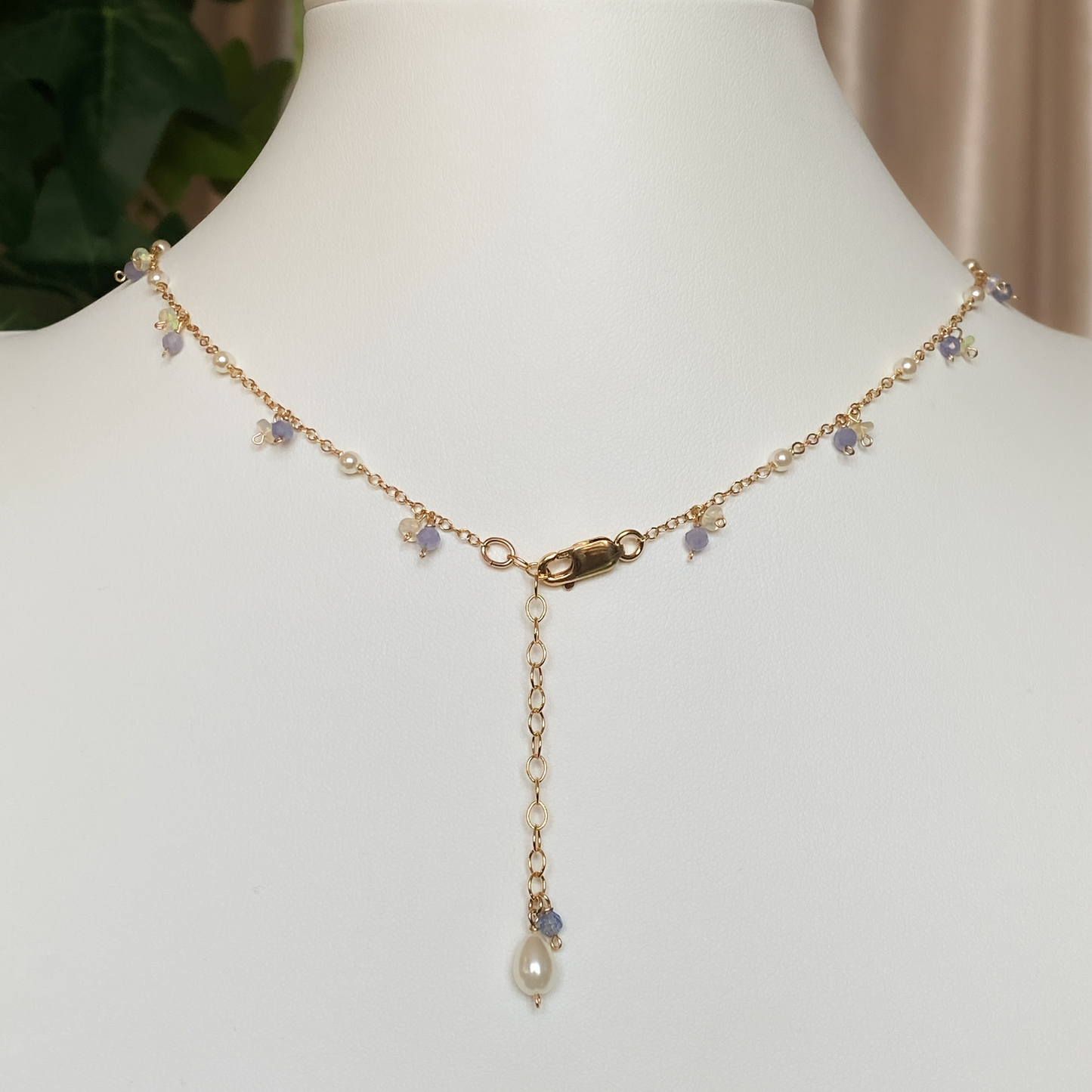 Tidepetal ~ Siren Inspired Charm Necklace