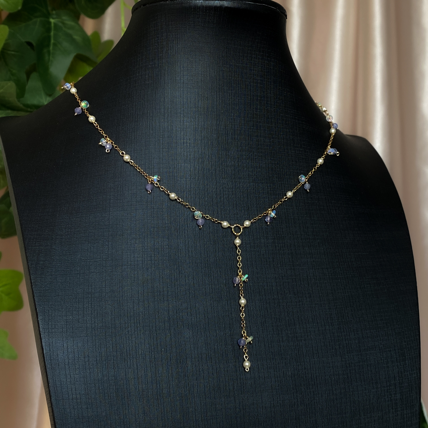 Tidepetal ~ Siren Inspired Charm Necklace