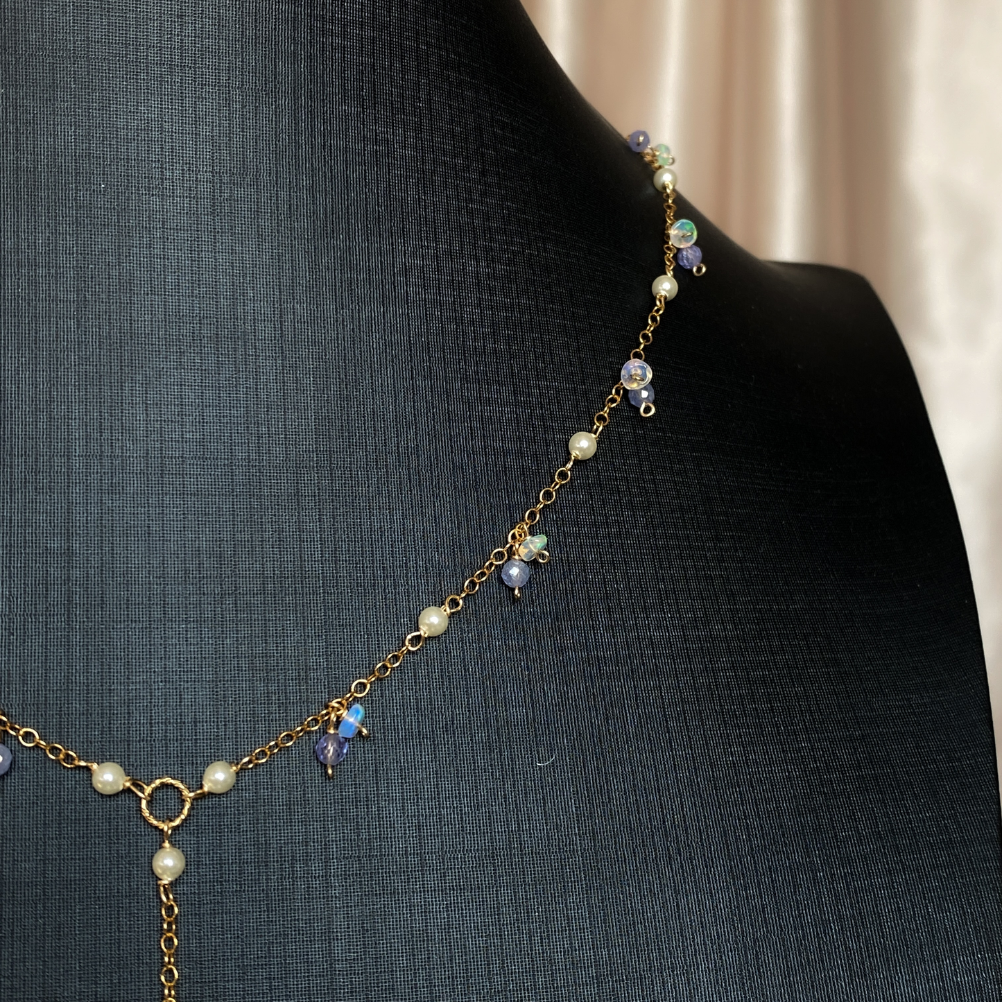 Tidepetal ~ Siren Inspired Charm Necklace
