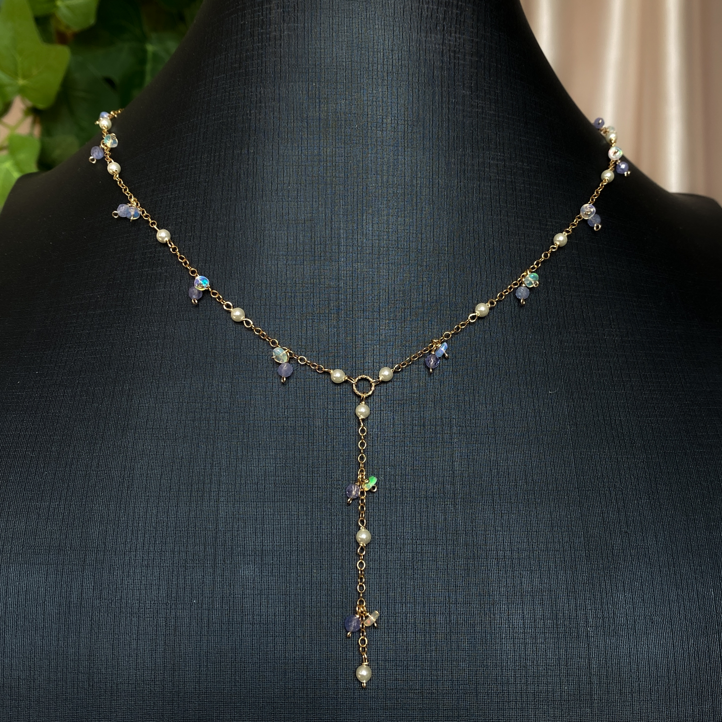 Tidepetal ~ Siren Inspired Charm Necklace