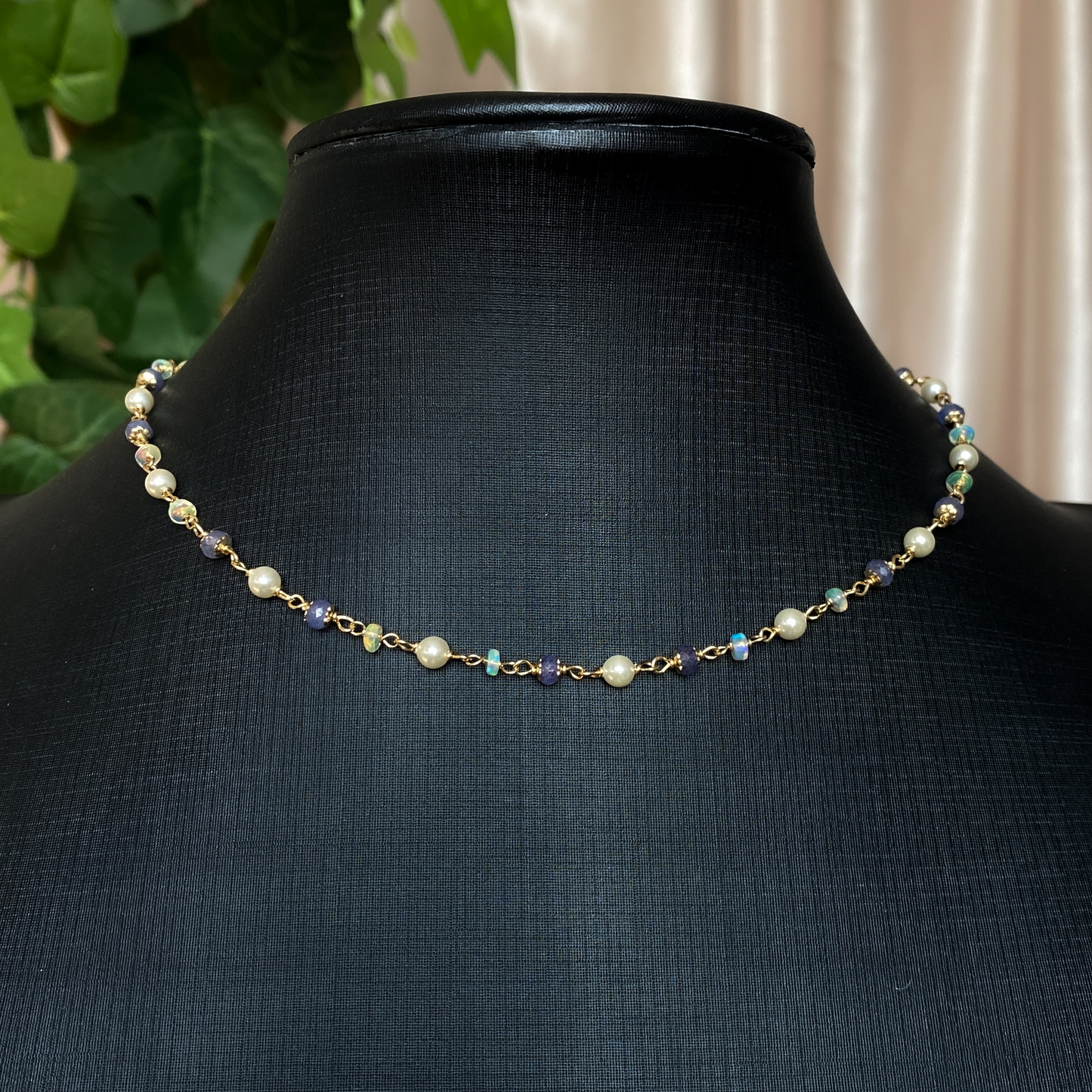 Tidepetal ~ Siren Inspired Charm Necklace