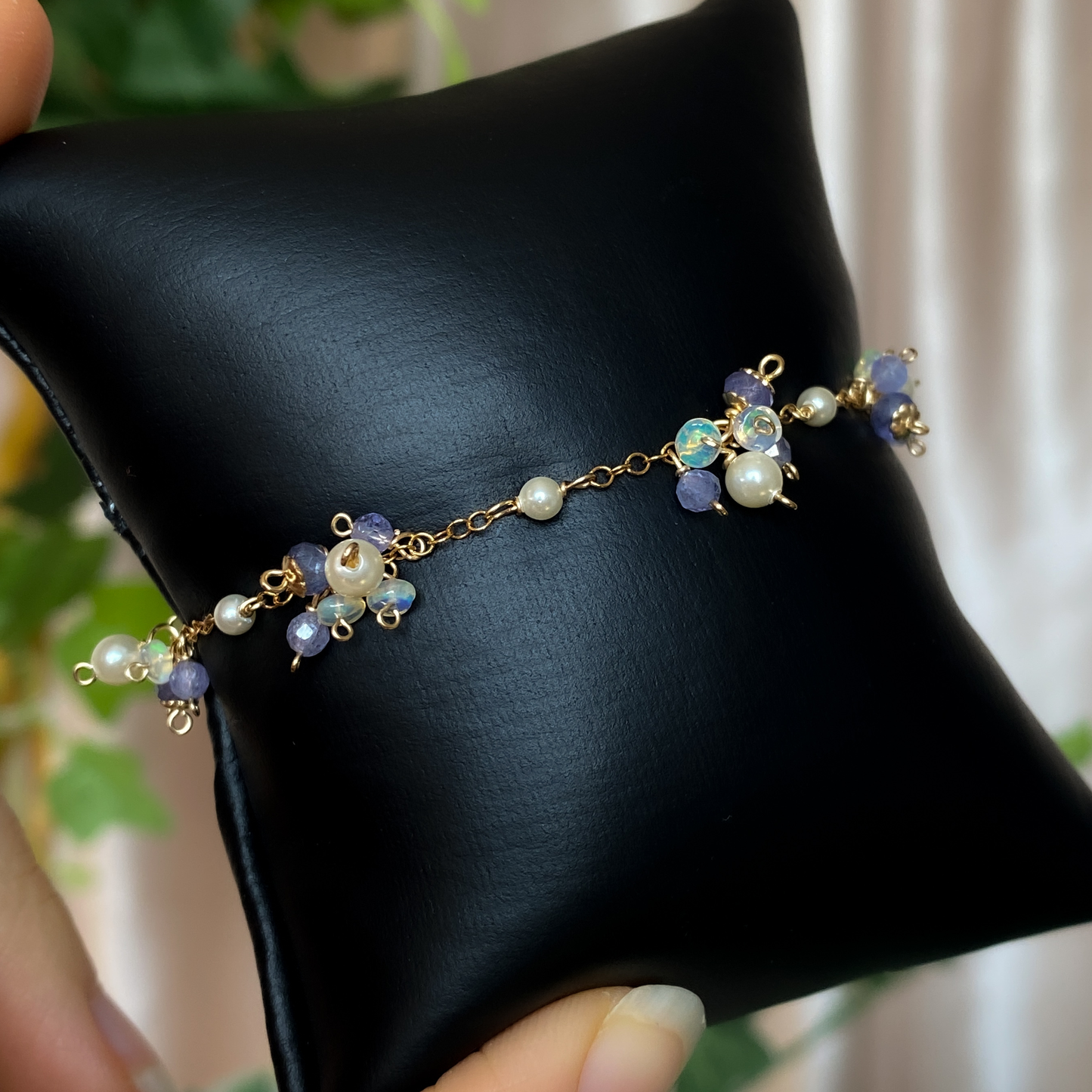 Tidepetal ~ Siren Inspired Charm Bracelet