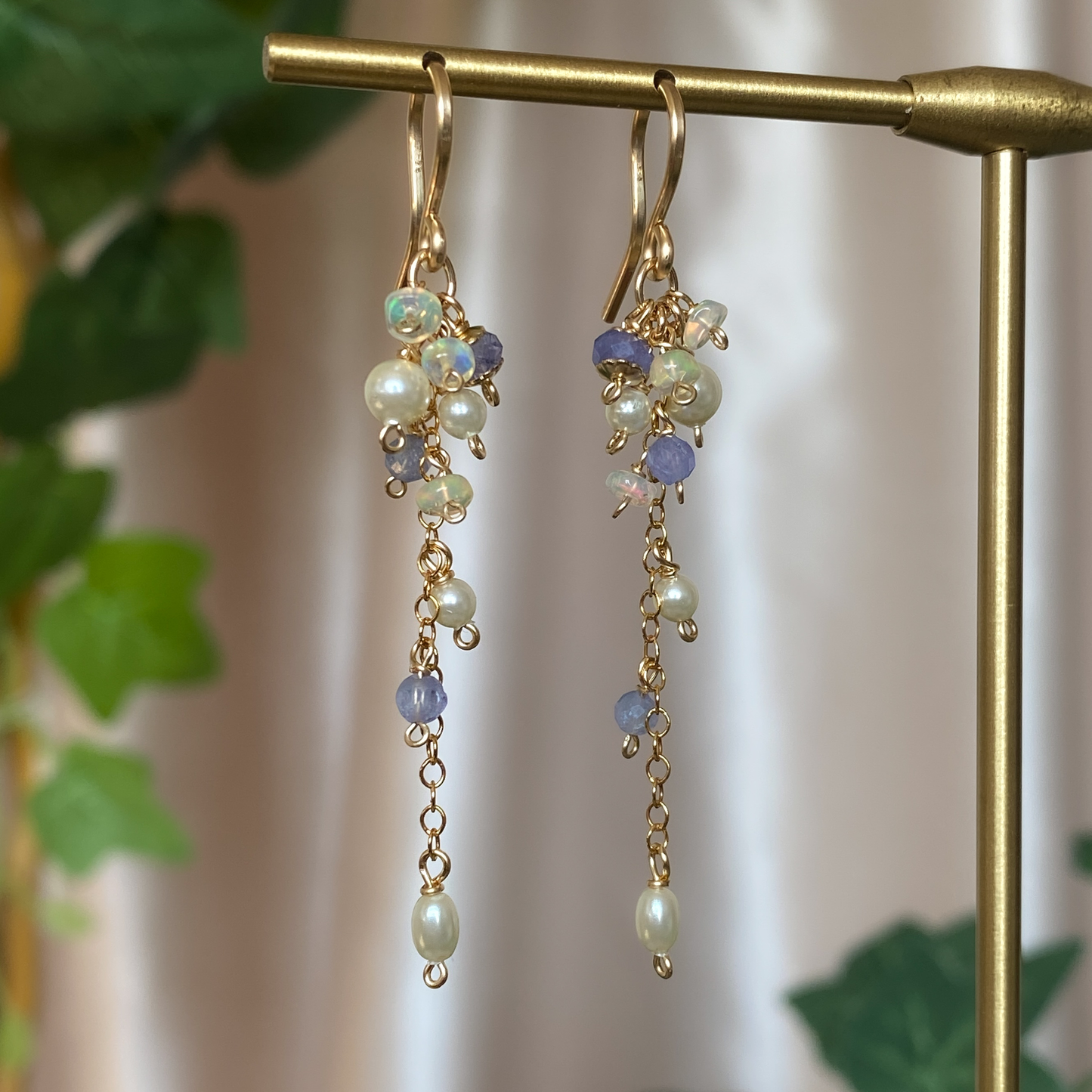 Tidepetal ~ Siren Inspired Charm Necklace