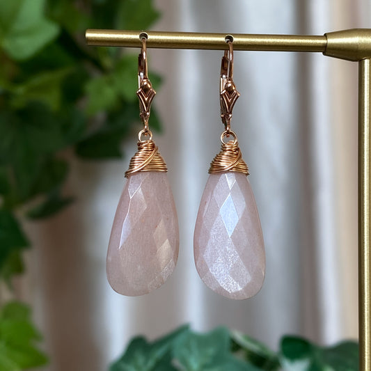 Aphrodite's Song ~ Briolette Dangle Earrings