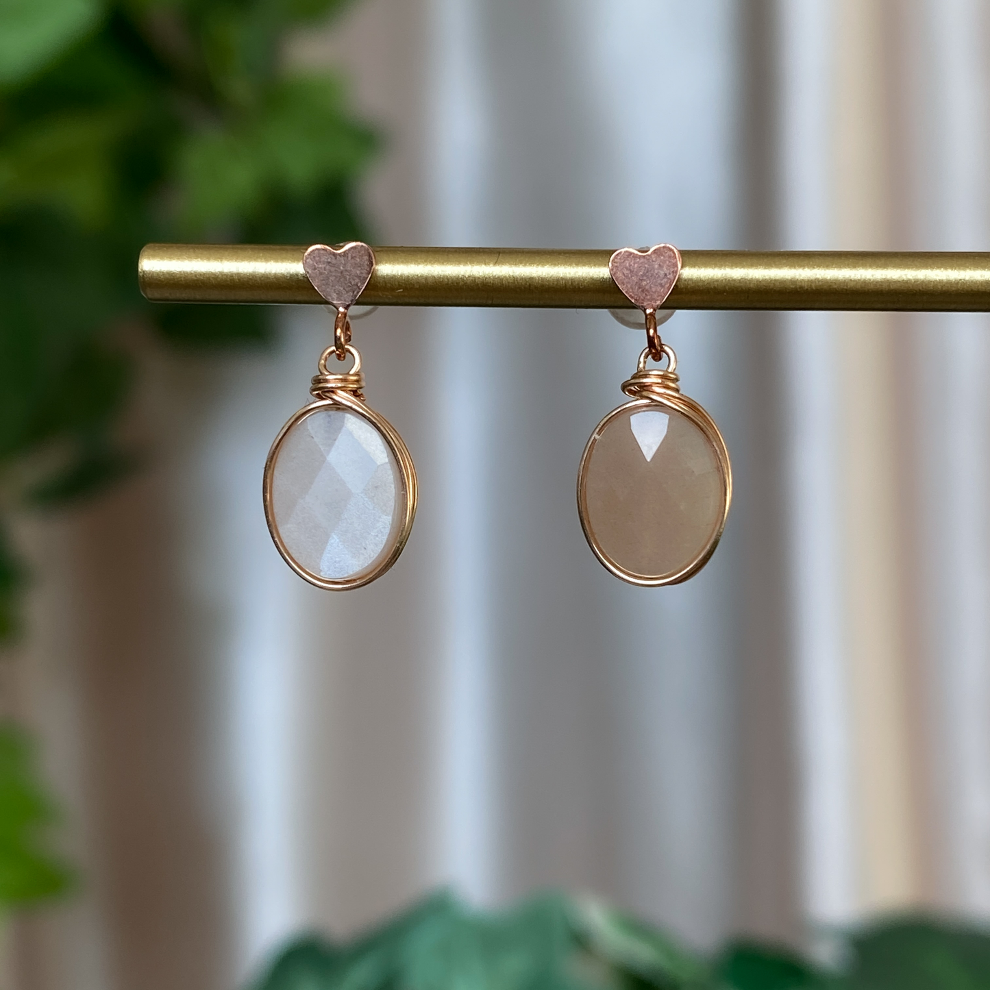 Aphrodite's Song ~ Baby Charm Earrings