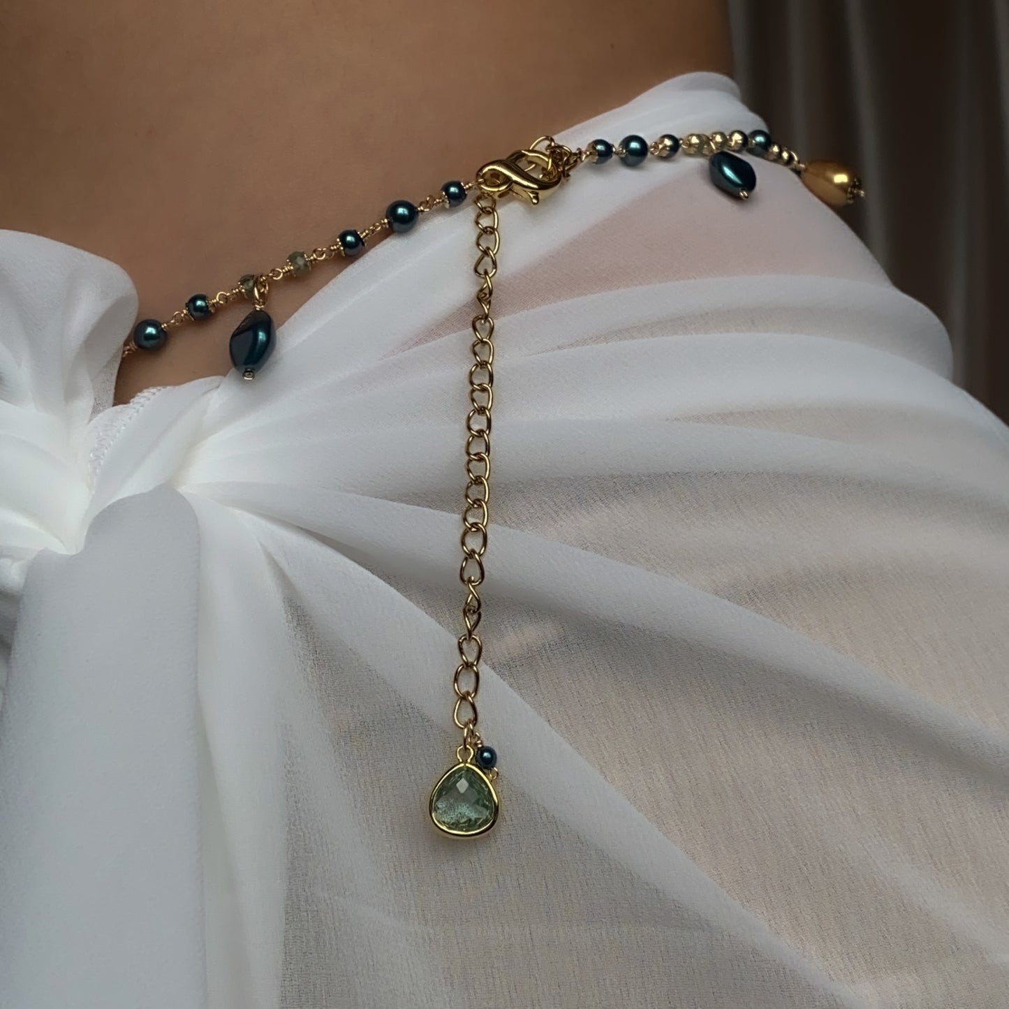 Lagoon Mermaid ~ Charmed Waist Chain