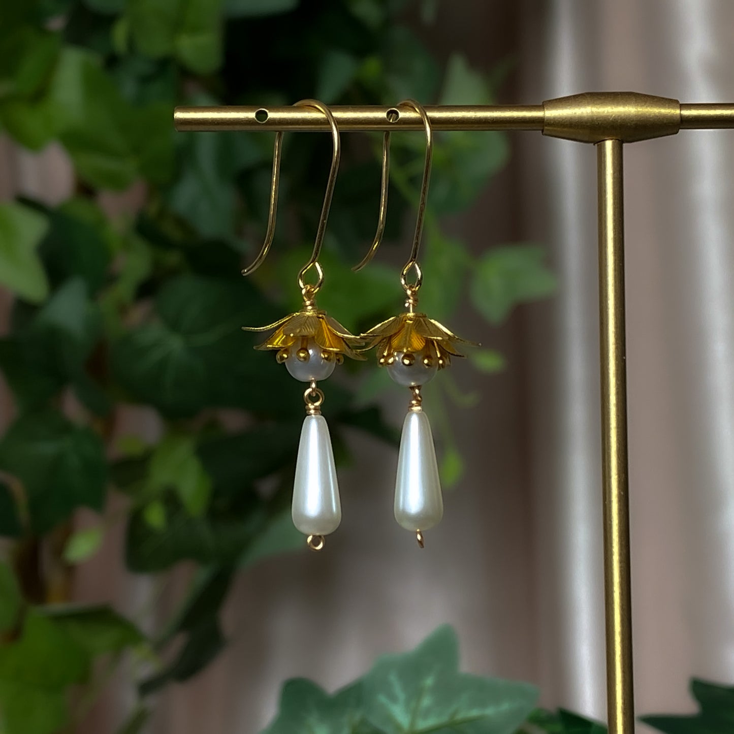 Make-Your-Own Pearl Blossom Earring Kit