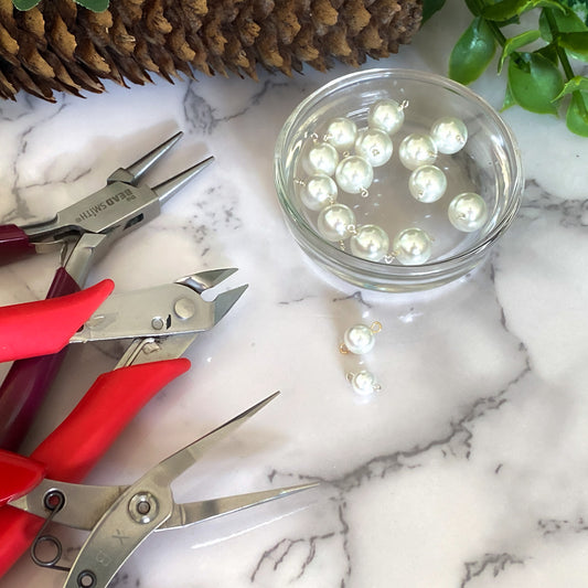 Jewelry Making Basics: 2 Ways to Make Beaded Links