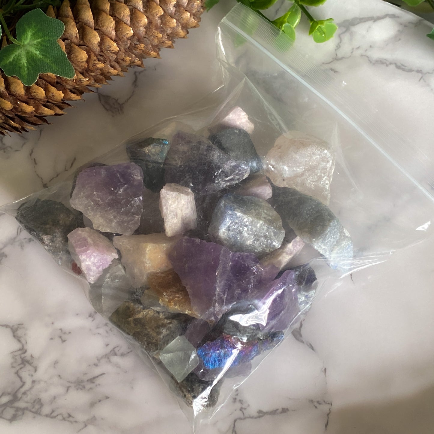 Raw Gemstone Mix - Galaxy Themed
