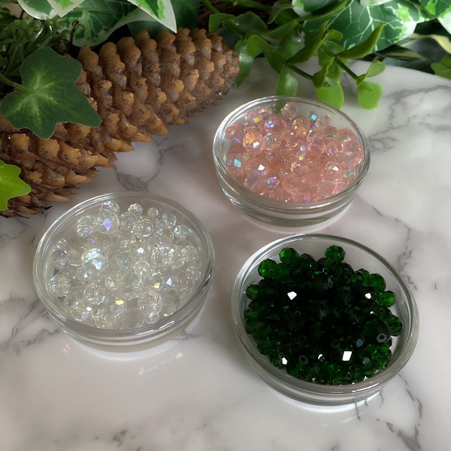 Make-Your-Own Graduated Bead Earring Kit