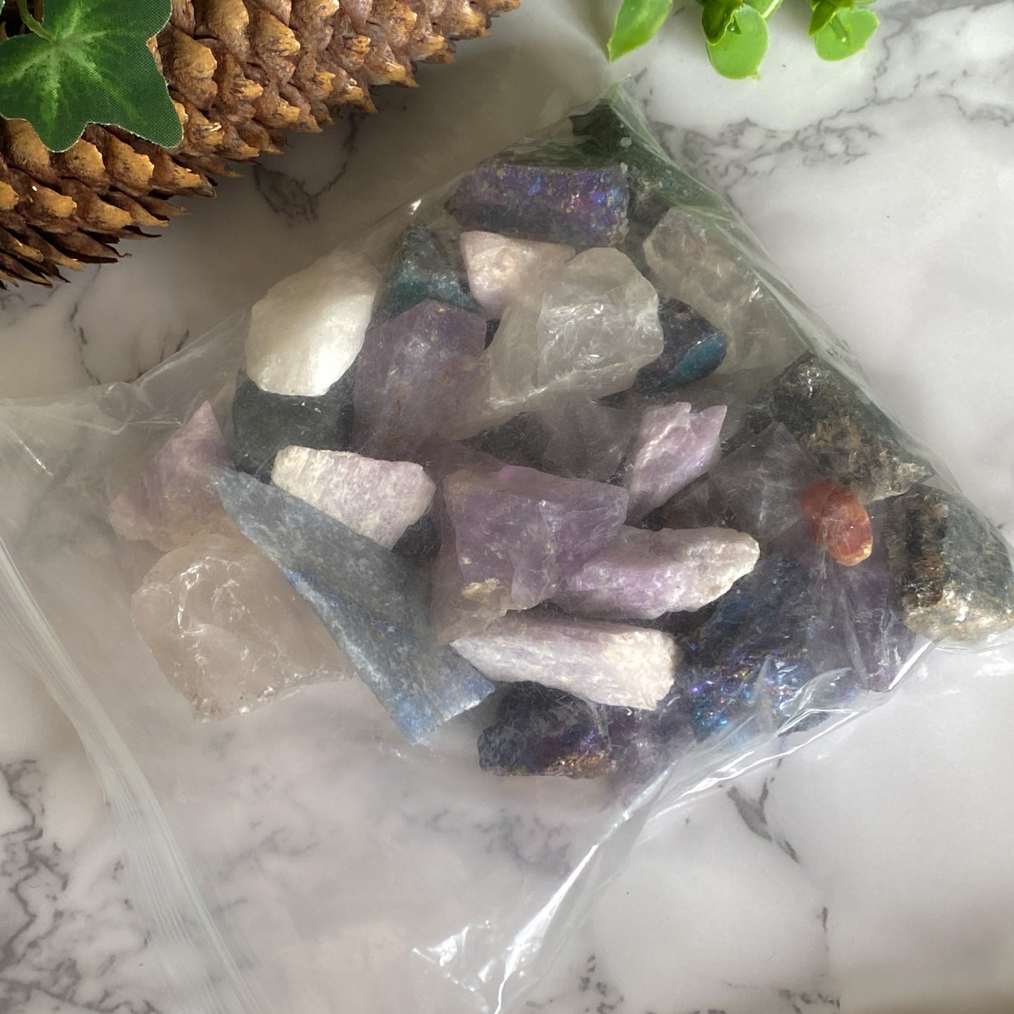 Raw Gemstone Mix - Galaxy Themed