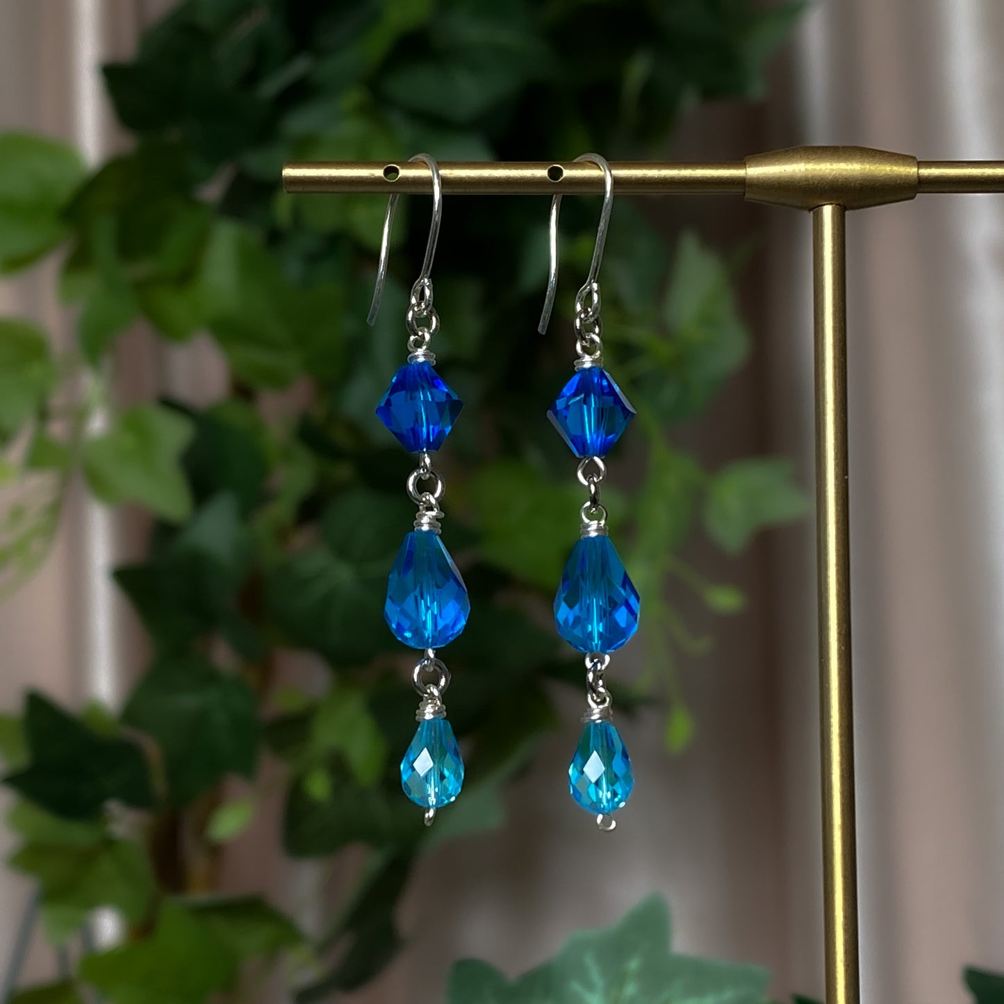 Make-Your-Own Water Droplet Earring Kit