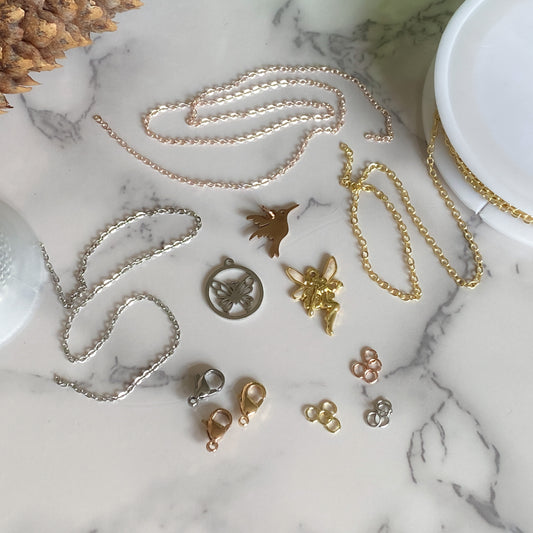 Make-Your-Own Charm Necklace Kit