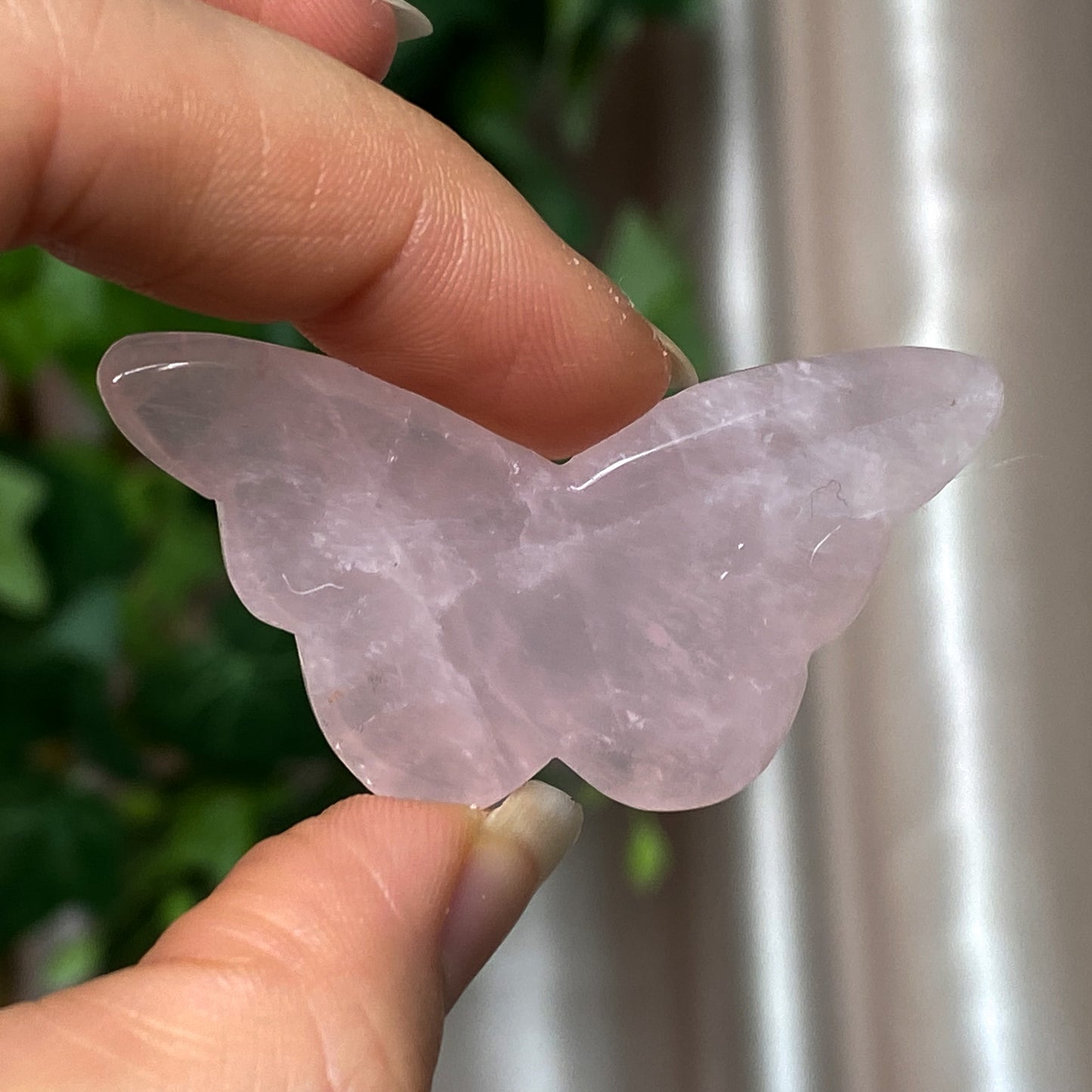 Gemstone Butterfly Carving
