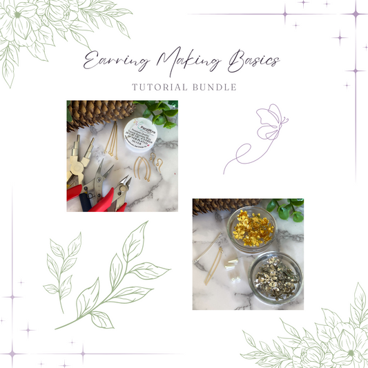 Jewelry Making Basics: Earring Tutorial Bundle