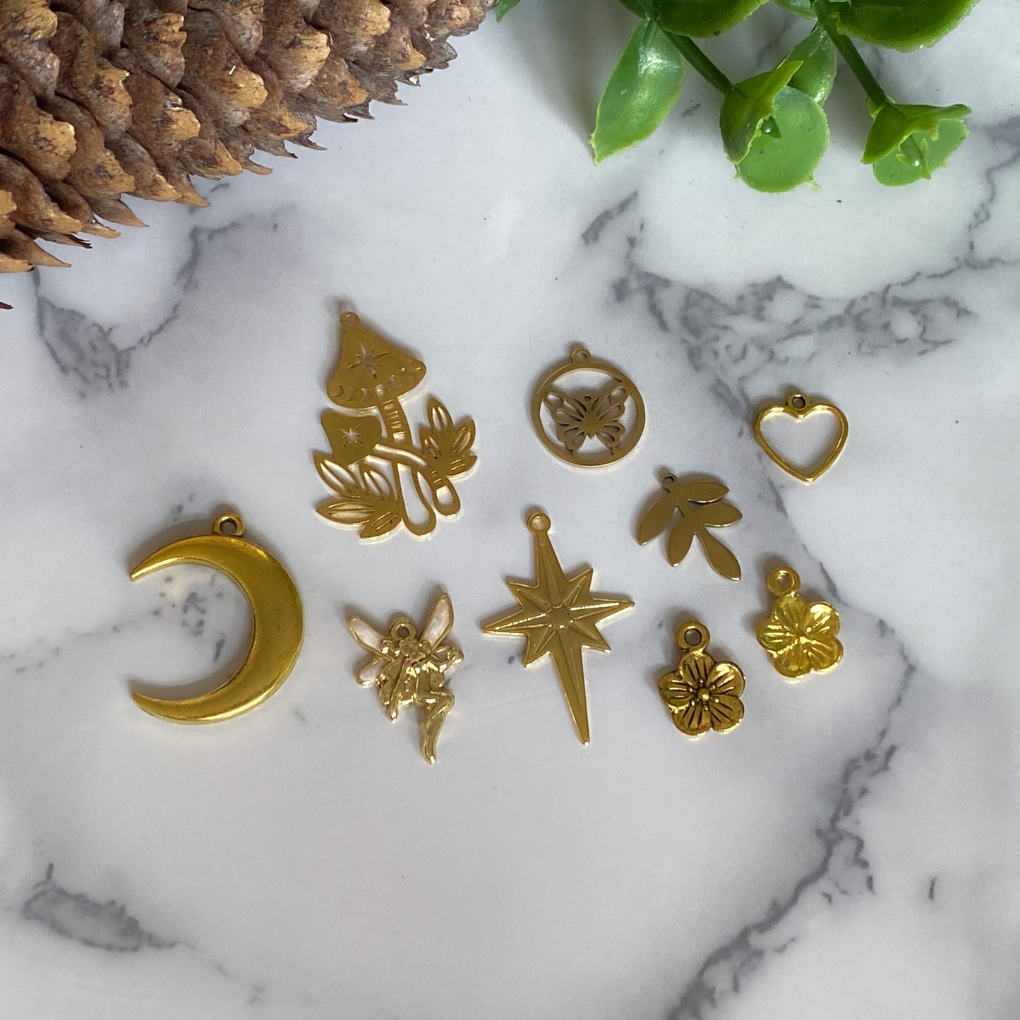 Make-Your-Own Charm Necklace Kit