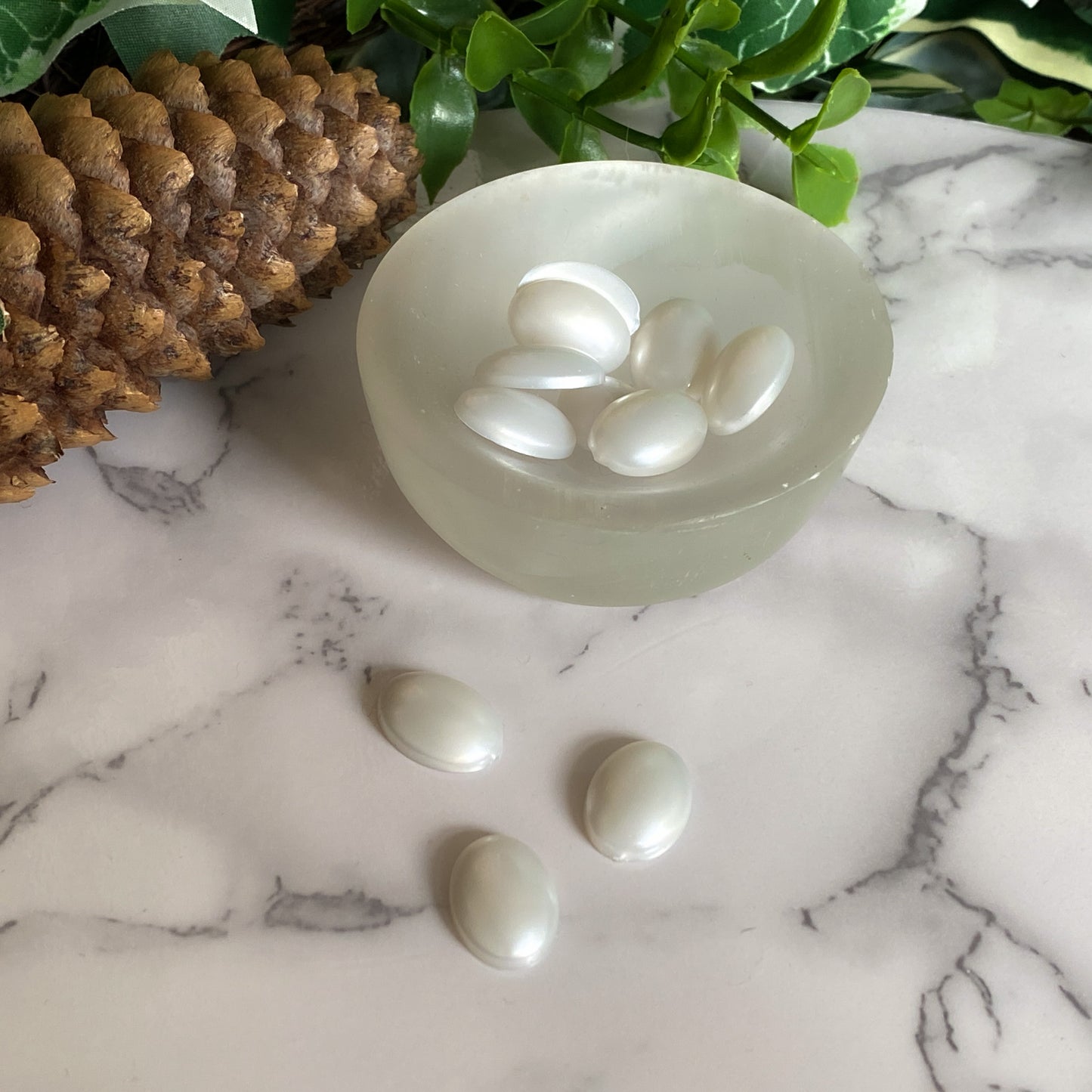 Acrylic Pearl Cabochon