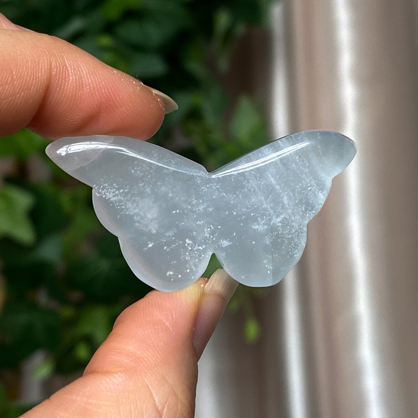 Gemstone Butterfly Carving