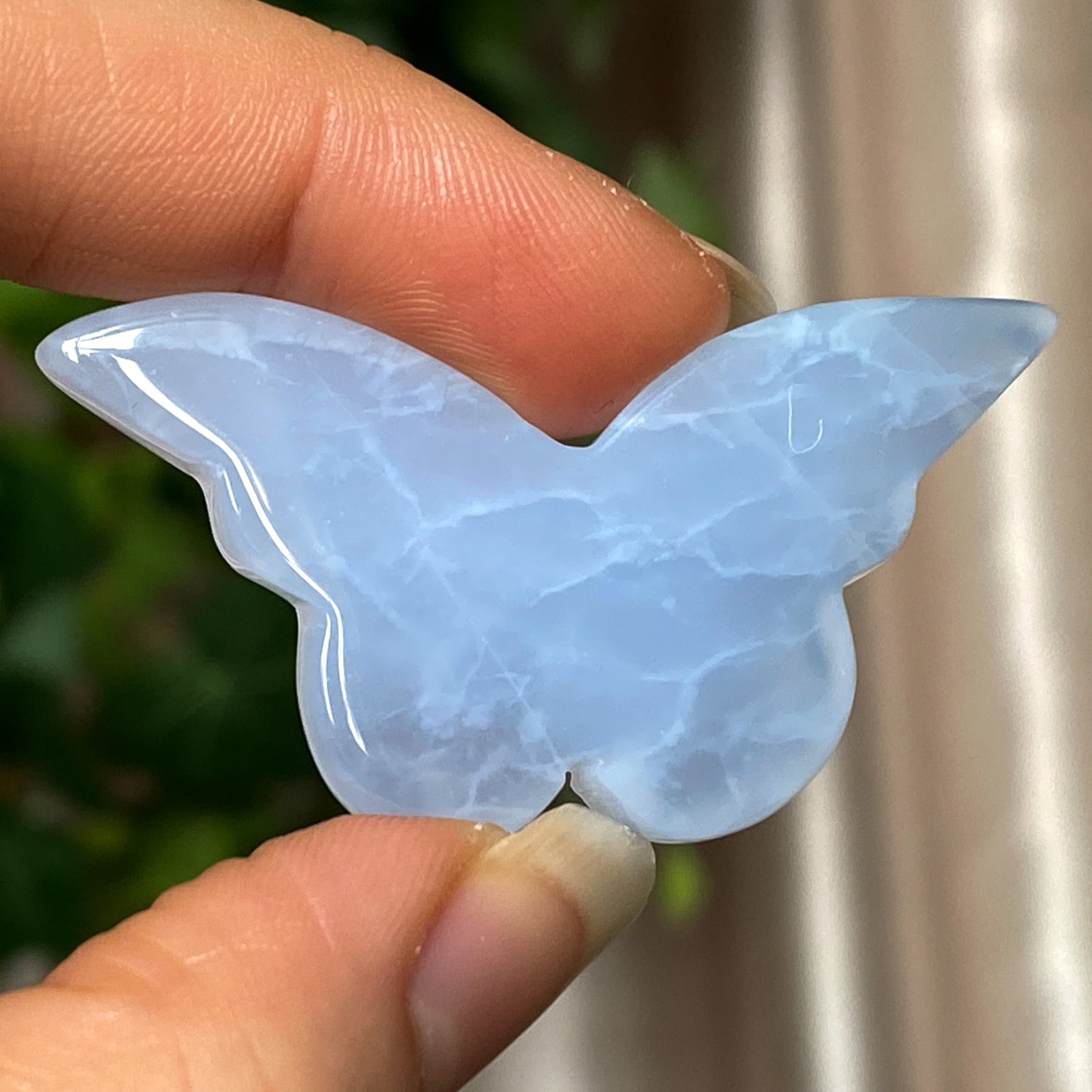 Gemstone Butterfly Carving