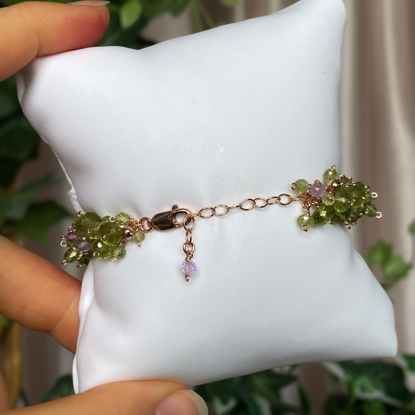 Bouquet ~ Spring Charm Cluster Bracelet