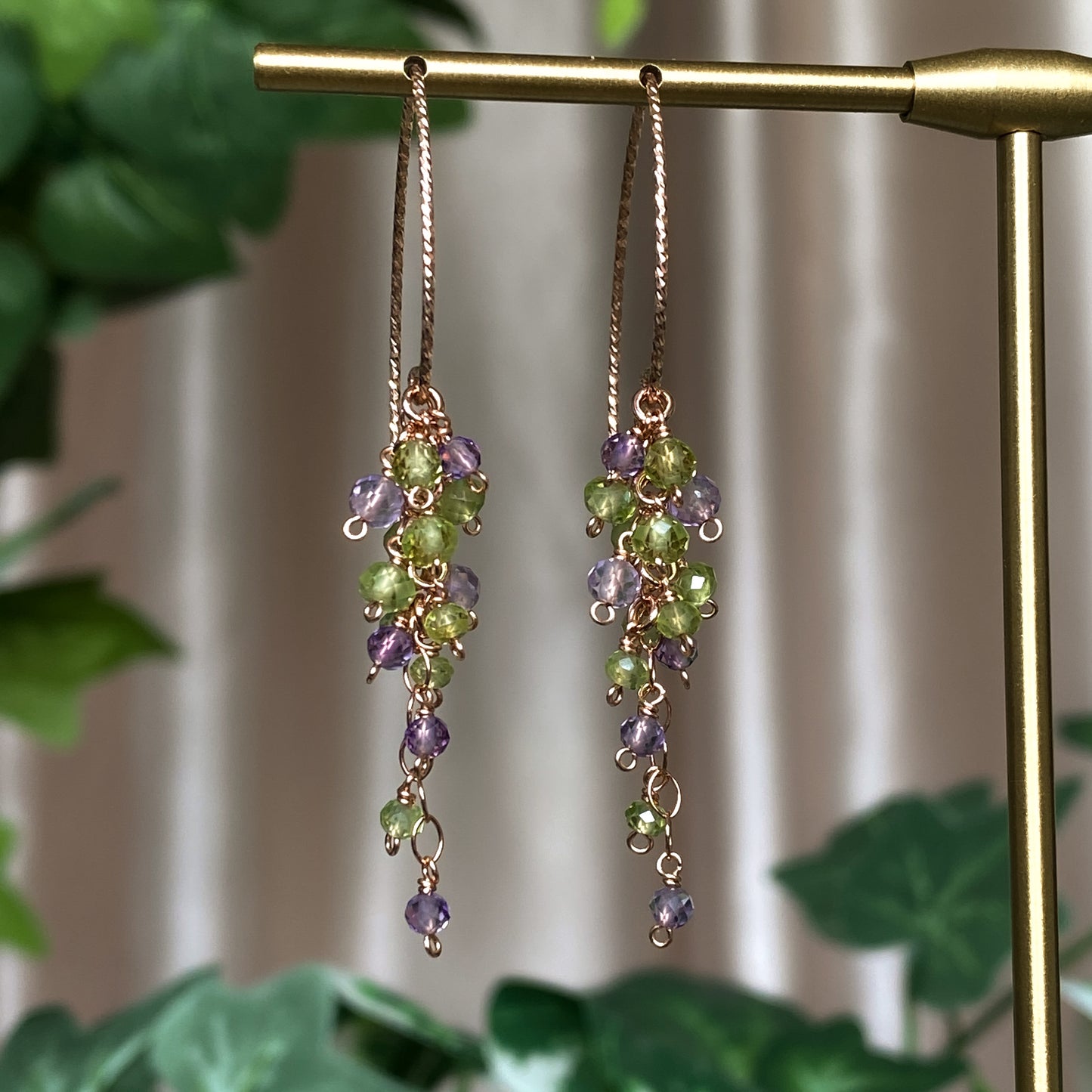 Bouquet ~ Spring Cluster Earrings