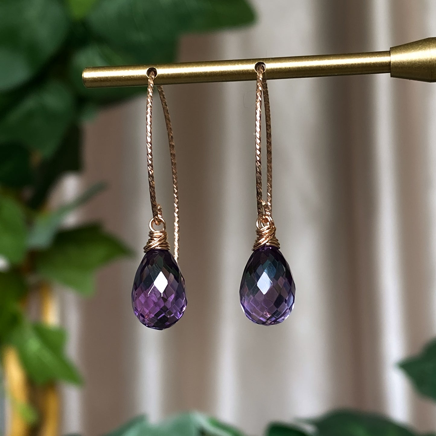 Bouquet ~ Spring Dangle Earrings