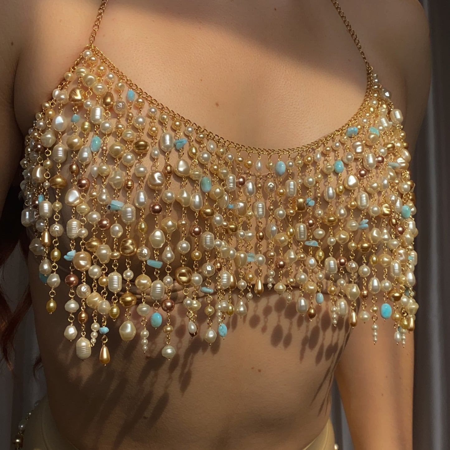 Custom Mermaid Bralette