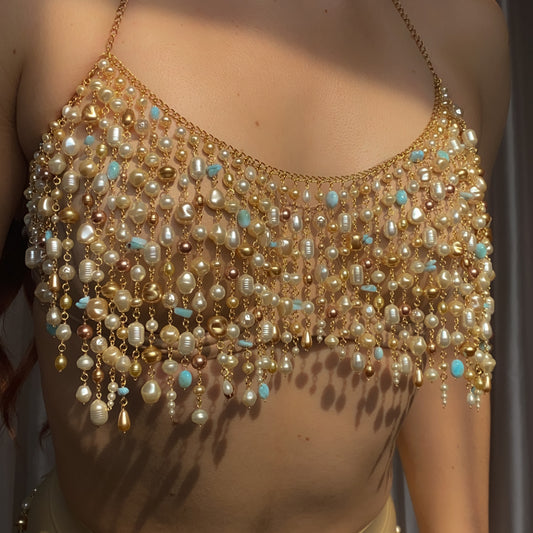 Custom Mermaid Bralette