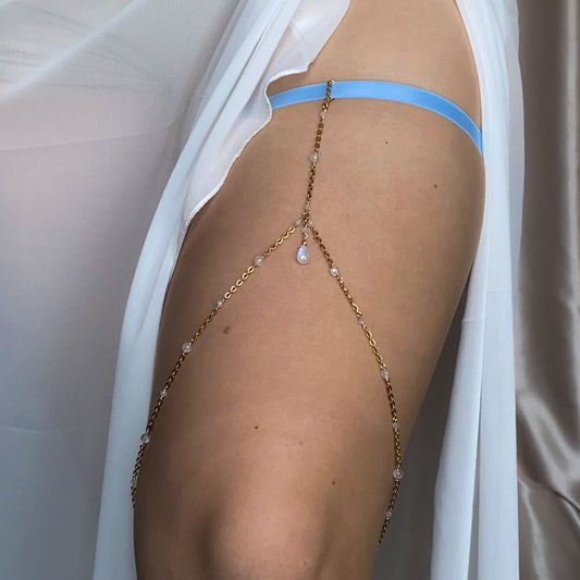 Celestine ~ Thigh Chain
